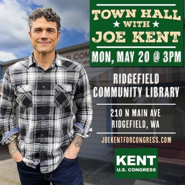 Town Hall with Joe Kent