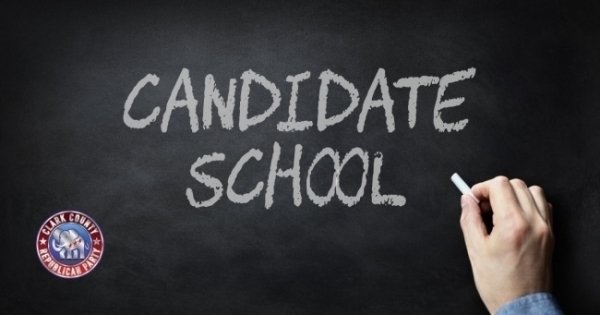 Upcoming Candidate School