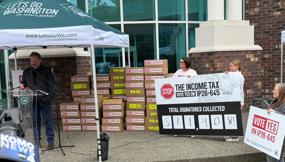 Brian Haywood announces 511,408 signed petitions to repeal Income tax 2July26