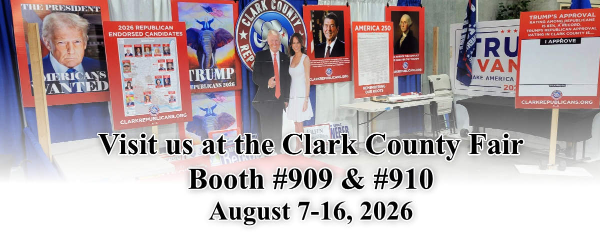 Clark County Fair Republican Booth