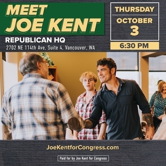 Meet Joe Kent