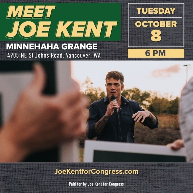 Meet Joe Kent in Vancouver