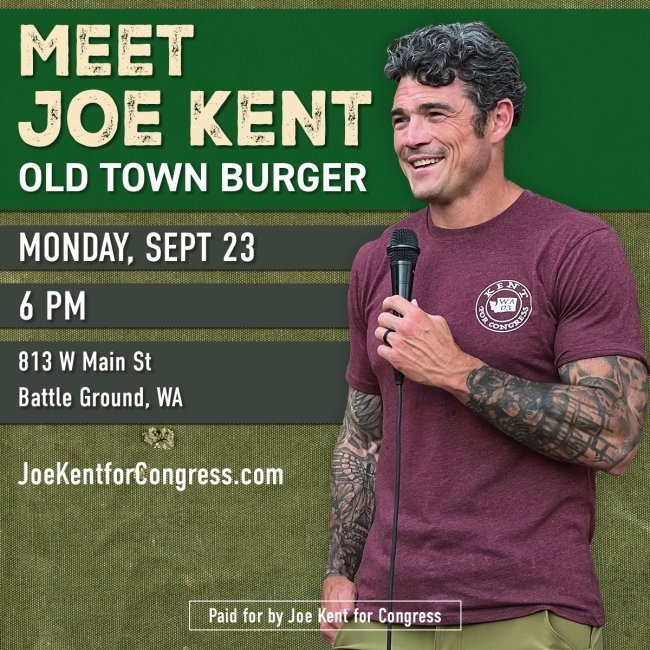 Joe Kent Sept23