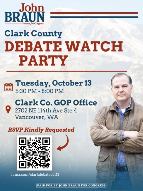 braun watch party oct 13