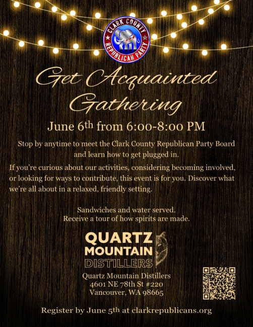 Get Acquainted Gathering