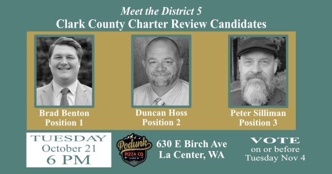 Meet the District 5 Clark County Charter Review Candidates
