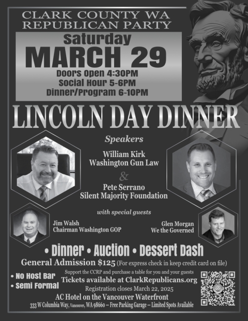 Lincoln Day Dinner 2025