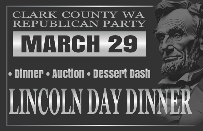 Lincoln Day Dinner 2025