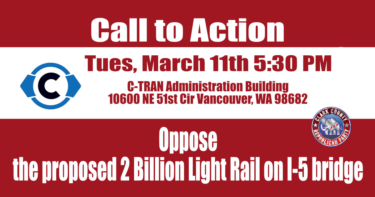 C-Tran Oppose Light Rail