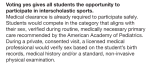 LGW OUTLINES DOUBLE-STANDARDS WITH SOS AND ADDRESSES AAP