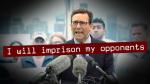 AG Bob Ferguson threatens his political opponents with arrest, prison, and lawsuits, unless they drop out- now THIS protects Democracy!