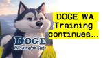 DOGE Washington Classes continue – no shortage of fraud and waste to uncover…