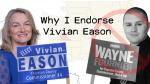 Why I’m endorsing Vivian Eason for Thurston County Commissioner in 2023