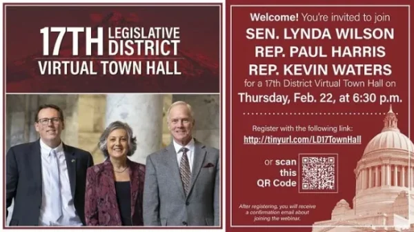 Lawmakers from 17th District to host virtual town hall Thursday, Feb. 22
