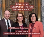 LD 18 Town Hall Meeting March 11, 2023