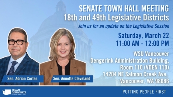 18th and 49th Legislative Districts Town Hall