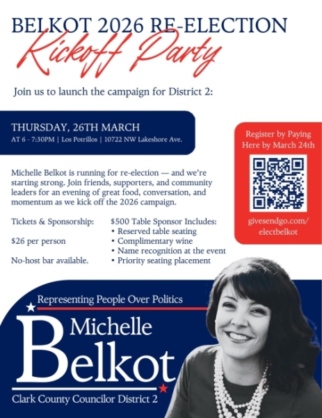BELKOT 2026 RE-ELECTION Kickoff Party