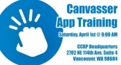 Canvasser App Training