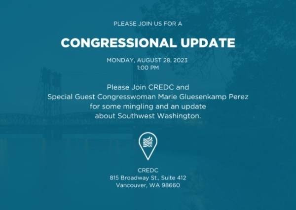 RSVP - Congressional Update with Congresswoman Gluesenkamp Perez