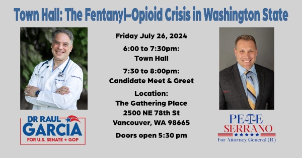 Town Hall: The Fentanyl-Opioid Crisis in Washington State