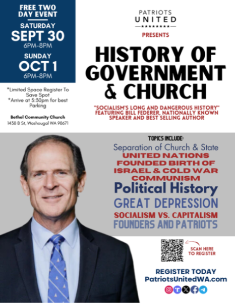 HISTORY OF GOVERNMENT & CHURCH