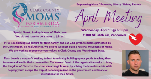 Clark County Moms For America Meeting