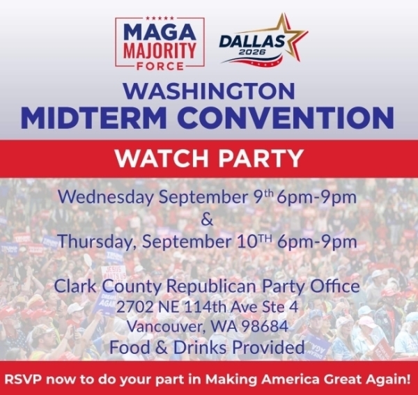 Midterm Convention Watch Party