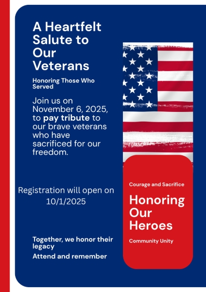 CCRW - Salute to Veterans