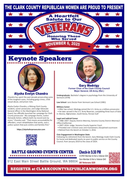 CCRW - Salute to Veterans