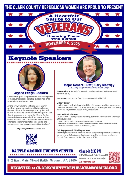 CCRW - Salute to Veterans