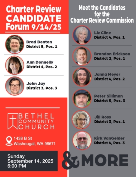 Charter Review CANDIDATE Forum