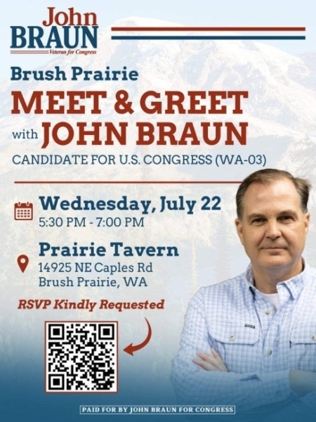Meet &amp; Greet with John Braun