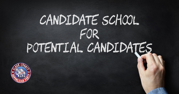 Candidate School for Potential Candidates