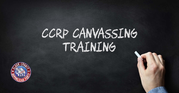 CCRP Canvassing Training