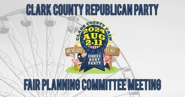 Clark County Fair planning kickoff meeting!