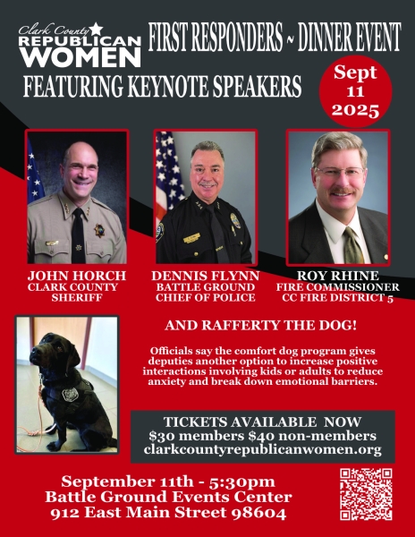 CCRW Dinner - Keynotes-First Responders