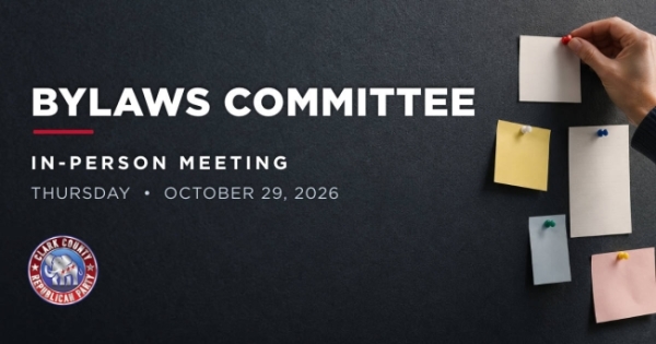 Bylaws Committee In-person Meeting