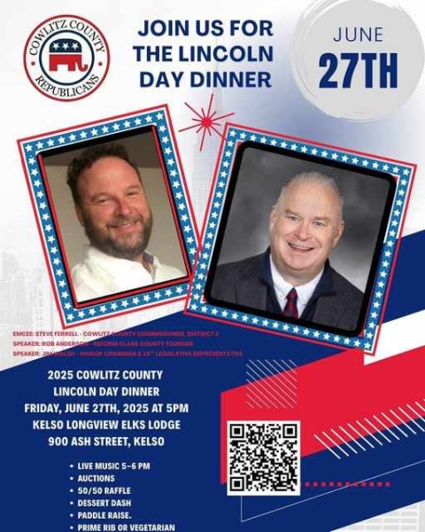 2025 Lincoln Day Fundraiser Dinner
