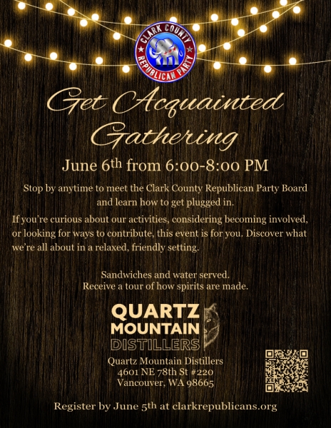 Get Acquainted Gathering