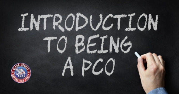 Introduction to being a PCO