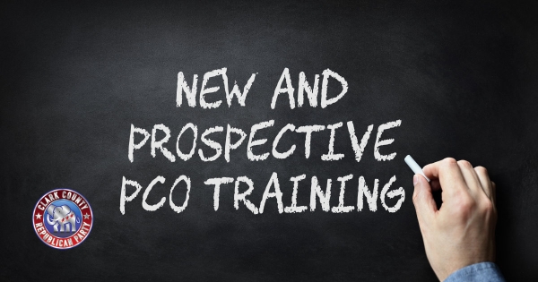 New and Prospective PCO Training