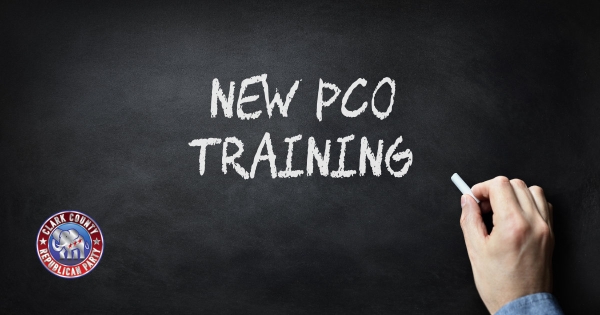 New PCO Training