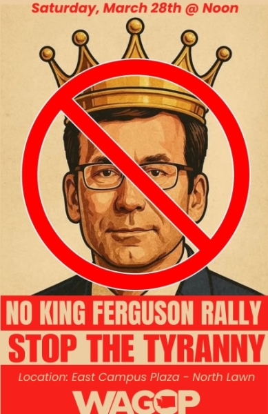 No King Ferguson Rally