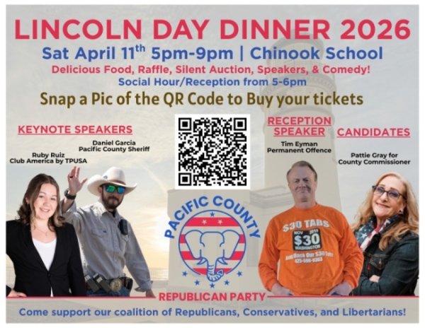 Pacific County LIncoln Day Dinner