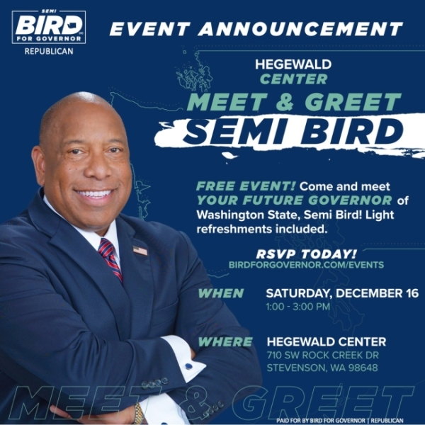 Semi Bird Event Saturday Near You!