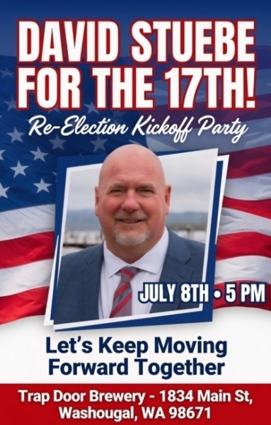DAVID STUEBE FOR THE 17TH!