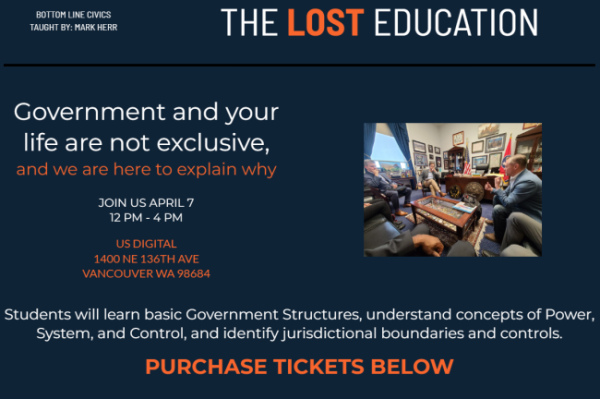 The Lost Education - Bottom Line Civics Taught by Mark Herr