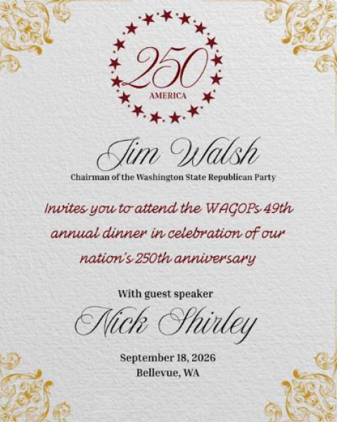 WAGOP 49th Annual Fundraiser
